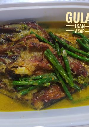 Foto resep Gulai ikan asap (patin)