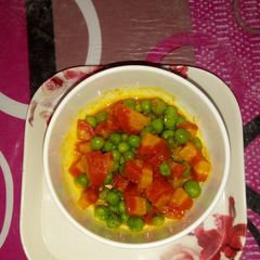 A picture of Gajar Matar ki Sabzi.