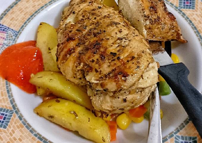 Resep Grilled Chicken Oleh Jennifer Steffany Cookpad