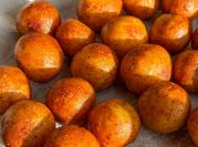 A picture of crunchy potato balls
