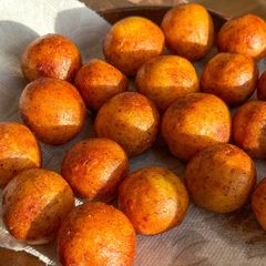 A picture of Crispy Potato Balls.