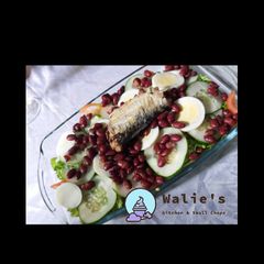 A picture of Lettuce base Salad.
