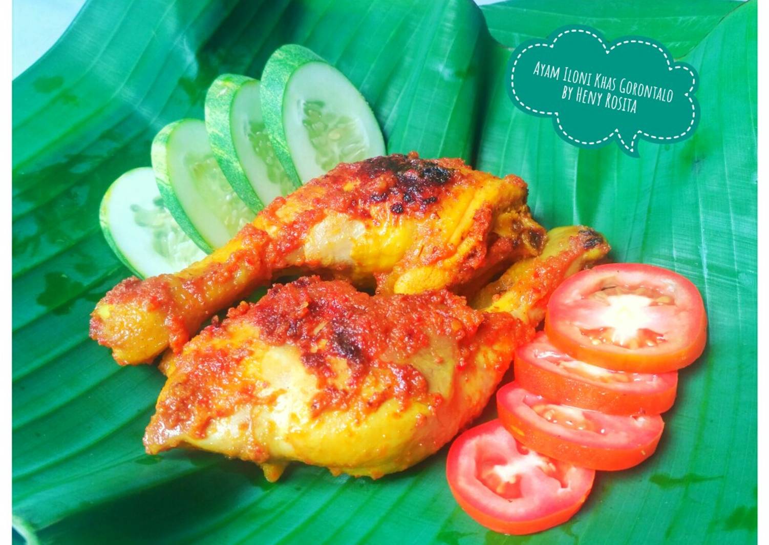 Resep Ayam Bakar Iloni Khas Gorontalo oleh Heny Rosita - Cookpad