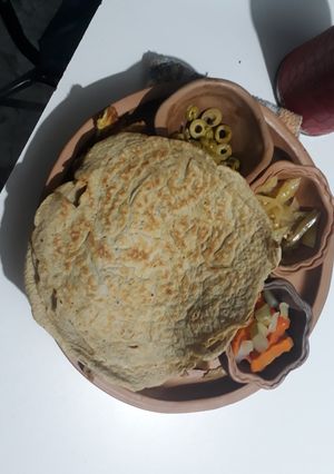 Una foto de Panqueques de avena!!