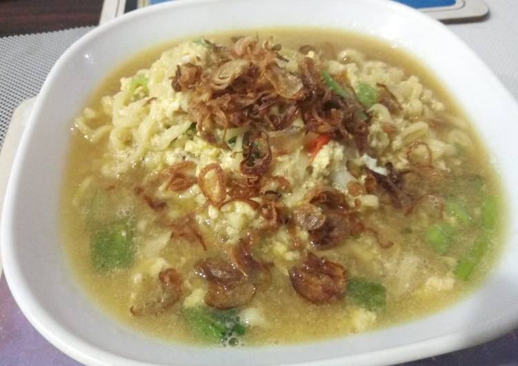 Mie Rebus Jawa Ala Ibu Saya😘