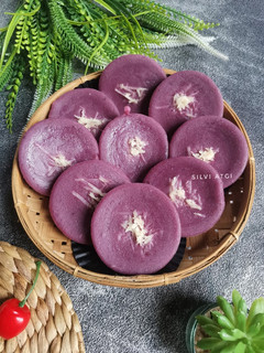 Foto resep Kue Lumpur Ubi Ungu