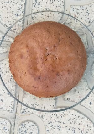 عکسی از دستور کیک کاکائویی