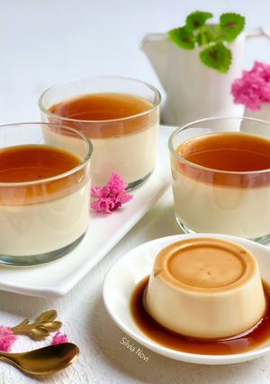 Foto resep Pudding ala Gyu-Kaku tanpa gelatin