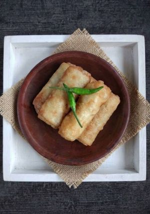Foto resep Lumpia isi Wortel Jamur