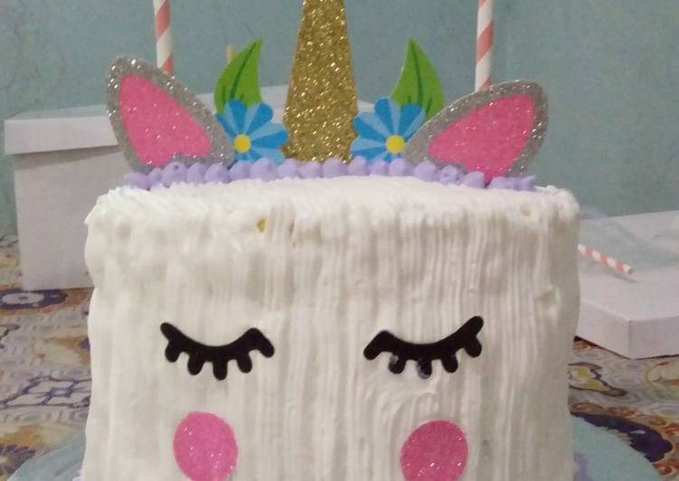 Cara Gampang Menyiapkan Ogura Birthday Cake Anti Gagal
