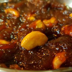 A picture of Sugarfree Kasi Halwa.