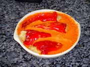 Una foto de salsa yogur natural