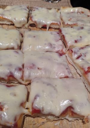 Una foto de Pizzas caseras