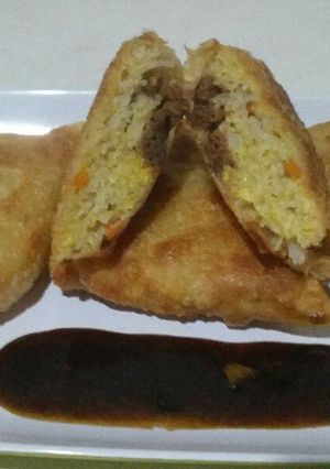 Foto resep Martabak Usus Khas Gresik