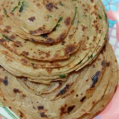 A picture of Keral prantha.