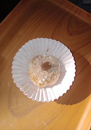Foto resep Mochi kopi Isi Krim Kopi
