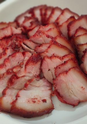 Foto resep Chinese BBQ Pork / Char Siu / Babi Merah • Resep 2