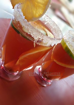 A picture of Tamarin drink.