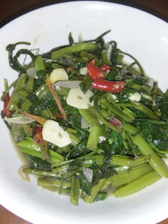 Foto resep 1. Tumis Kangkung Spesial