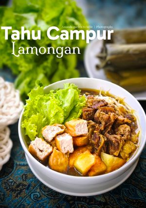 Foto resep Tahu Campur Lamongan