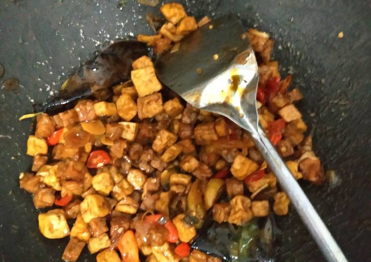 Orek Tahu Tempe