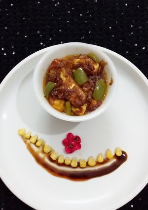 चिली पनीर (Chilli Paneer recipe in hindi) रेसिपी मुख्य फोटो