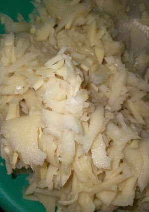 Foto resep Isian rebung untuk lumpia