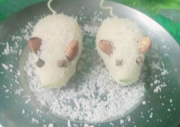 Recipe of Super Quick Homemade Coconut rat