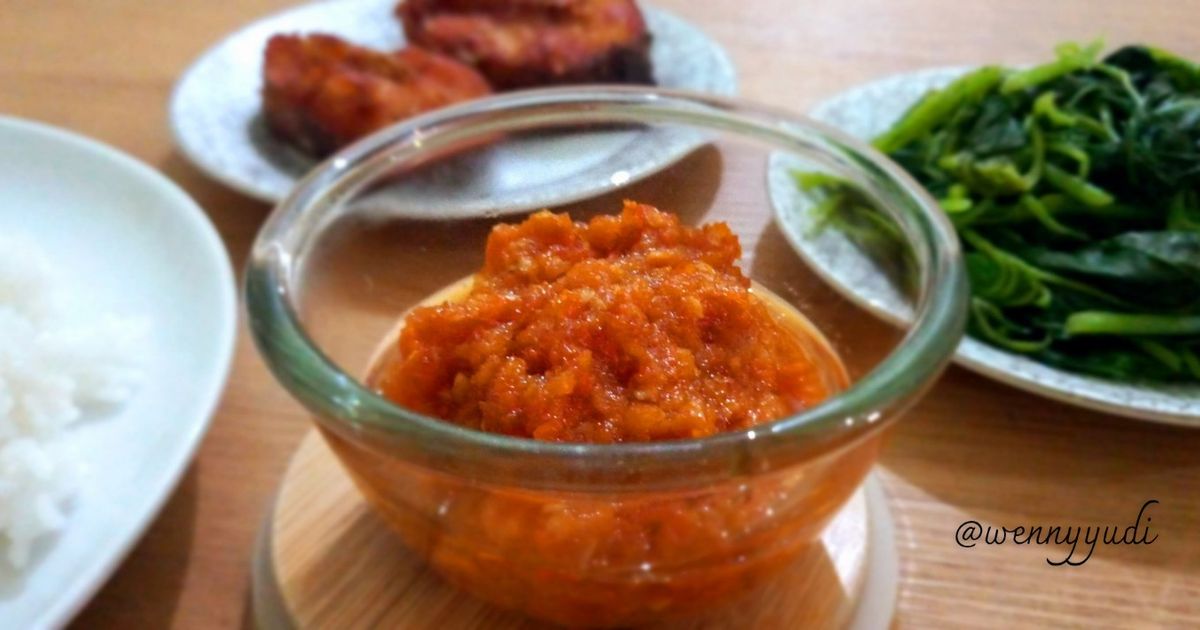 Sambal Terasi Super Gampil