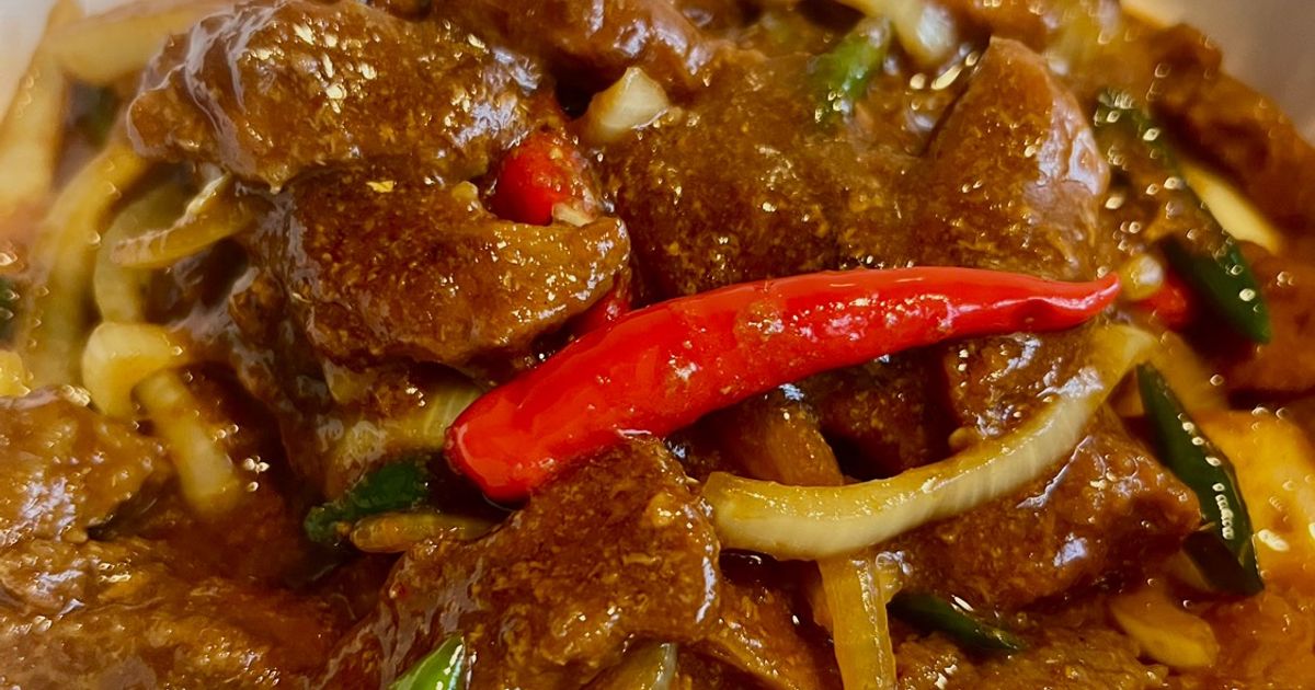 Resipi Daging Belengas Khairul Aming Versi Azie oleh Azie - Cookpad