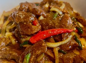 Gambar Daging Belengas Khairul Aming versi azie