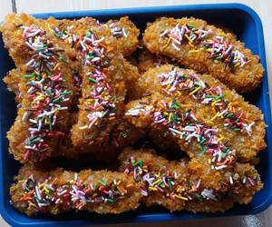 Resep Unik Pisang goreng kremes simple Paling Enak