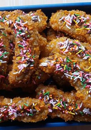 Foto resep Pisang goreng kremes simple