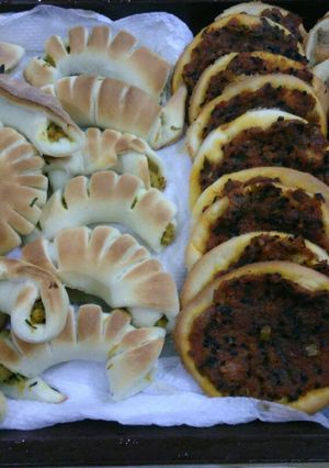 صورة لوصفة فطاير منوعة
