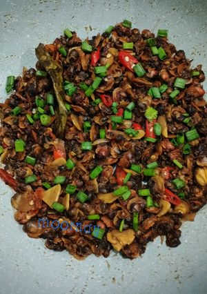 Foto resep Oseng Kerang Dara
