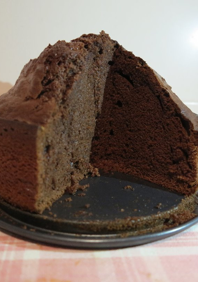 Una foto de Bizcocho de chocolate extra blandito!