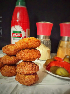 عکسی از دستور فلافل