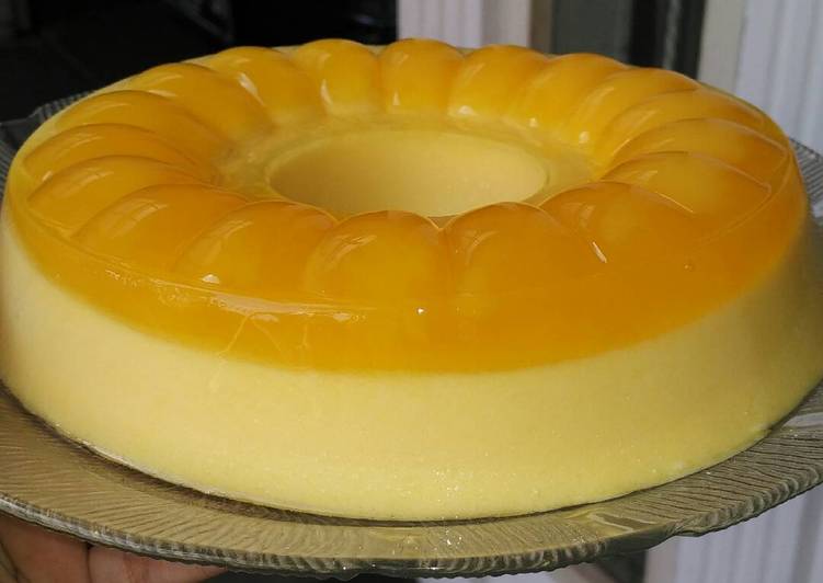 Puding Busa Jeruk