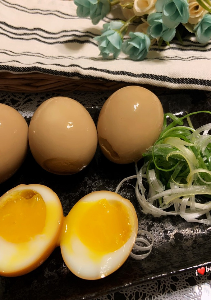 溏心蛋 的食譜成品照片
