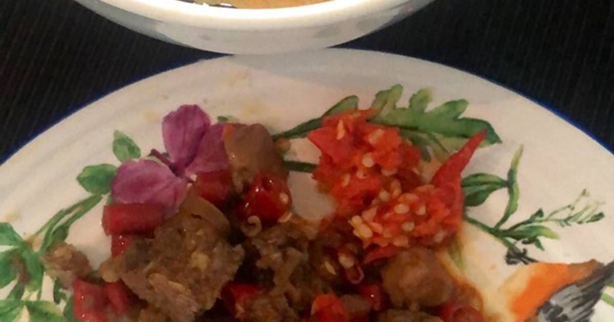 Resep Soto Betawi Bumbu Instan Kuah Susu Simpel No Ribet Oleh Liauliah