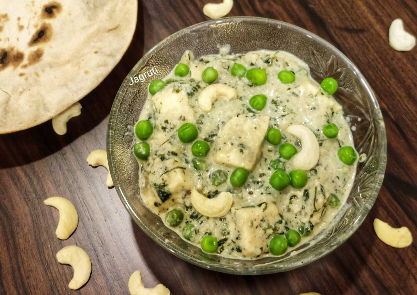 Methi Matar Malai Paneer