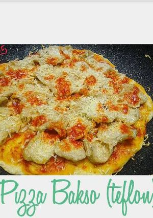 Foto resep Pizza Minimalis (Teflon)