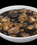 SP.0215 - Bào Ngư & Giò Heo Hầm Nấm Đông Cô Xốt Tóc Tiên