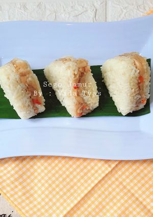 Foto resep Sego Jamur