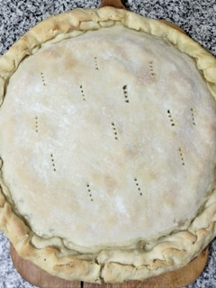 Una foto de Tarta gallega. 🥧
