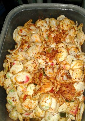 Foto resep Seblak kering