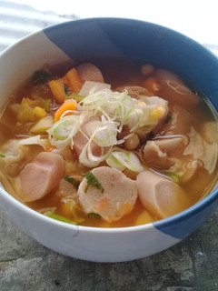 Foto resep Sup Merah