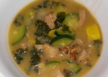 Popular Cuisine BgCtGals Post Surgery Chicken Zucsqash Kale Soup Practical Delicious Popular Cuisine BgCtGals Post Surgery Chicken Zucsqash Kale Soup Practical Delicious