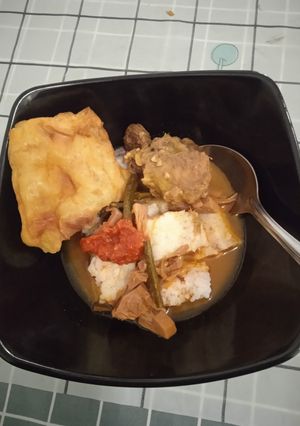 Foto resep Lontong Sayur
