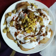 A picture of Papdi chat.